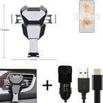 Car holder air vent mount for Huawei Mate 50E cell phone mount