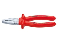 Knipex 03 07 180, Lineman-Tång, Stål, Plast, Röd, 180 Mm, 285 G