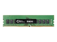 Coreparts - Ddr4 - Modul - 16 Gb - Dimm 288-Pin - 2666 Mhz / Pc4-21300 - 1.2 V - Ej Buffrad - Icke Ecc - För Thinkcentre M715s 10Mb, 10Mc  M715t 10Md, 10Me  M720s 10St, 10Su  M720t 10Sq, 10Sr  M725s 10Vt, 10Vu  M920s 10Sj, 10Sk  M920t 10Sf, 10Sg  Th