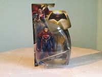 MATTEL DC COMICS BATMAN VS SUPERMAN FIGURE  EPIC SUPERMAN   NEW , SEALED