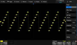 Waveform generator software SDS1000X-E-FG