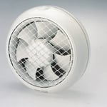 Soler & Palau systèmes de avec ventilation SLU HCM 150 N – Extracteur de cuisine carrelage mural 150 mm cristal s & P