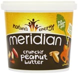 Meridian Natural Crunchy Peanut Butter With No Added Salt, Sugar & Palm Oil 1 Kg