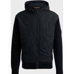 Manteau BOSS  Veste bi-matière  noire