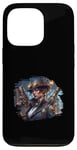 iPhone 13 Pro Victorian Steam Punk Assassin And Steampunk World Aesthetic Case