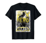 DC Comics Batman V Superman Wanted Poster T-Shirt