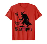 Gruss Vom Krampus Ugly Christmas Monster Men Women Kids T-Shirt