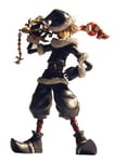 KINGDOM HEARTS II PLAY ARTS Sora Christmas Town Ver. PVC Painted Action Figure