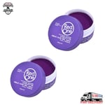 2 X  RED ONE AQUA HAIR GEL WAX FULL FORCE - MAXIMUM CONTROL - Purple - 150ML