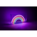 Fuj:tech Neon Rainbow -LED bord- eller vägglampa