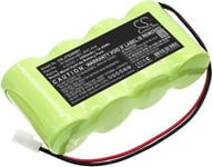 Batteri til BAT-4V8 for Jablotron, 4.8V, 3000 mAh