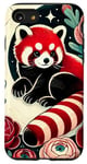 iPhone SE (2020) / 7 / 8 Red Panda Illustration Red Pandas design Case