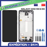 ECRAN OLED VITRE TACTILE SUR CHÂSSIS SAMSUNG GALAXY A52 4G ET 5G A525F/A526B