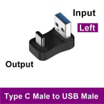 Câble Adaptateur De Charge Multi-Usb Type C,Otg Type C Vers Usb U Disk,Adaptateur Usb A,Tipo C,Samsung,Xiaomi,Téléphone,Ordinateur Portable,Tablette - Type Ad183