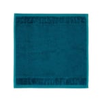 MÖVE Bamboo Luxe Serviettes Lavettes 30 x 30 cm, Fabriqué en Allemagne, 60% coton / 40% viscose en pulpe de bambou, Deep Lake (Bleu)