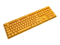 Ducky One 3 Daybreak - Tangentbord - Bakgrundsbelyst - Usb - Tangentbrytare: Cherry Mx