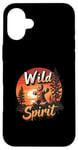 Coque pour iPhone 16 Plus Spiritueux pain au gingembre sauvage, plein air, exploration, aventure