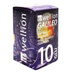 Wellion Galileo Teststickor Glukos 10 st