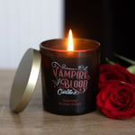 Gothic Vampire Blood Scented Candle | Home Fragrance | Halloween | Novelty Gift