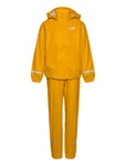 K Bergen 2.0 Pu Rainset Yellow Helly Hansen