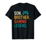 Gaming Gifts For Teenage Boys 8-12 Year Old Christmas Gamer T-Shirt