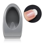 Plastic French Nail Dip Container French Manicure Molding Non-Slip For Nail Art