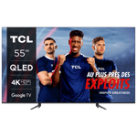 TCL C64 Series 55C643 (55'') TV 4K QLED Google TV