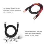 10x Copper Core Coaxial Cable BNC Male To BNC Male Cable For CCTV Camera 1m