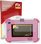 atFoliX 2x Film Protection d'écran pour VTech Storio 3S mat&antichoc