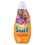 Surf Passion Bloom Laundry Washing with a joy-infused fragrance & natural essential oils lasting up to 12 hours in wear Liquid Detergent for brilliantly clean results 24 washes