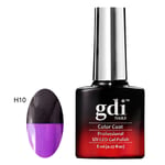 gdi Nails Colour Change Range "H10- BYZANTIUM ORCHID" UV/LED Gel Nail Polish