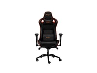 Canyon Corax, Pc-Gamingstol, 150 Kg, Svart, Nylon, Svart, Metall