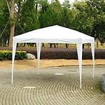 Outsunny 3X3M Pop Up Gazebo Outdoors Water proof White 3000 mm x 3000 mm