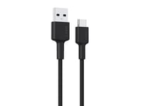 Aukey Cb-Cd30, 0,9 M, Usb A, Usb C, 0,48 Gbit/Sek., Sort