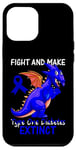 Coque pour iPhone 14 Plus Type One Diabetes Diabetic T1D Funny Citation Dinosaure Rex