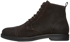 FIND Oiled Suede, Santiags homme, Marron (Brown Brown), 47 EU