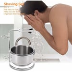 Support Blaireau, Set de rasage de Homme Tasse de rasage + Rasage Titulaire barbe male Rasage Savon Bol Rasage stand Fei Yu