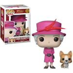 Figurine Funko Pop! & Buddy: Royal Family S1 - Queen Elizabeth II