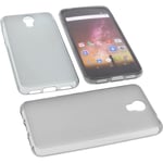 Bag for Archos Core 50p phone case protection cover TPU rubber case gray