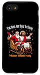 iPhone SE (2020) / 7 / 8 Jesus And Santa Claus The Boys Are Back In A Town ltsp Case