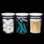 OXO Good Grips POP Round 3-Piece Mini Canister Set