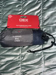 OEX - Silk Sleeping Bag Liner - RECTANGULAR - NAVY - OEXAA10085NVY