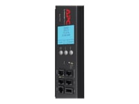 Apc Rack Pdu 2G, Metered, ZeroU, 20A/208V, 16A/230V, (18) C13 & (2) C19