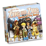 Zug um Zug: Meine erste Reise: Kinderspiel - Version Allemande