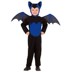 W WIDMANN MILANO Party Fashion - Costume Enfant Chauve-souris, Vampire, Costumes de Carnaval, Halloween