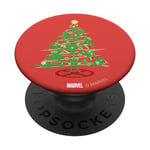 Marvel X-Men Mutant Christmas Tree Red PopSockets PopGrip Interchangeable