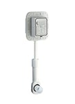 Grohe Robinet de Chasse pour Wc Rainshower F 37153000 (Import Allemagne)