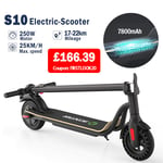 36V 7.8AH FOLDING ELECTRIC SCOOTER ADULT LONG RANGE FOLDING FAST SPEED E-SCOOTER