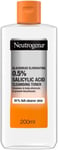 Neutrogena Blackhead Eliminating 0.5% Salicylic Acid Cleansing Toner (1X 200Ml),