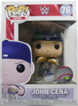 Funko POP! WWE - John Cena (Dr. Of Thuganomics) Collectable Vinyl Figure #76